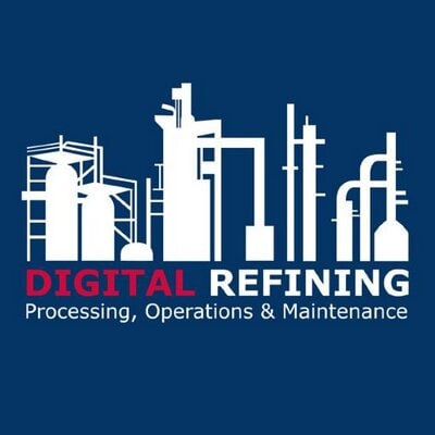 Logotipo de refinación digital