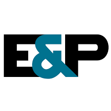 《E & P》杂志徽标